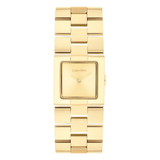 Calvin Klein CK MERIDIAN 22 mm Gold Dial Women Watch 25100089