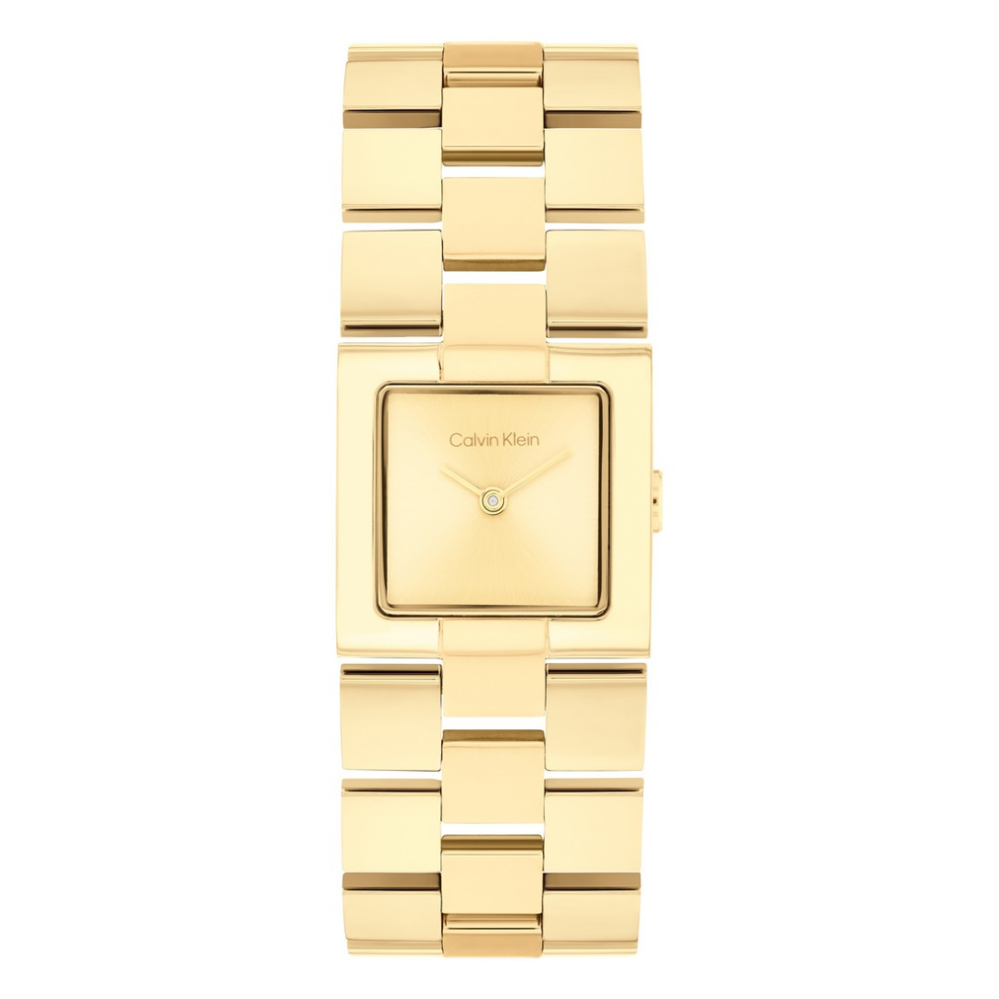 Calvin Klein CK MERIDIAN 22 mm Gold Dial Women Watch 25100089
