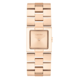 Calvin Klein CK MERIDIAN Rose 22 mm Gold Dial Women Watch 25100090