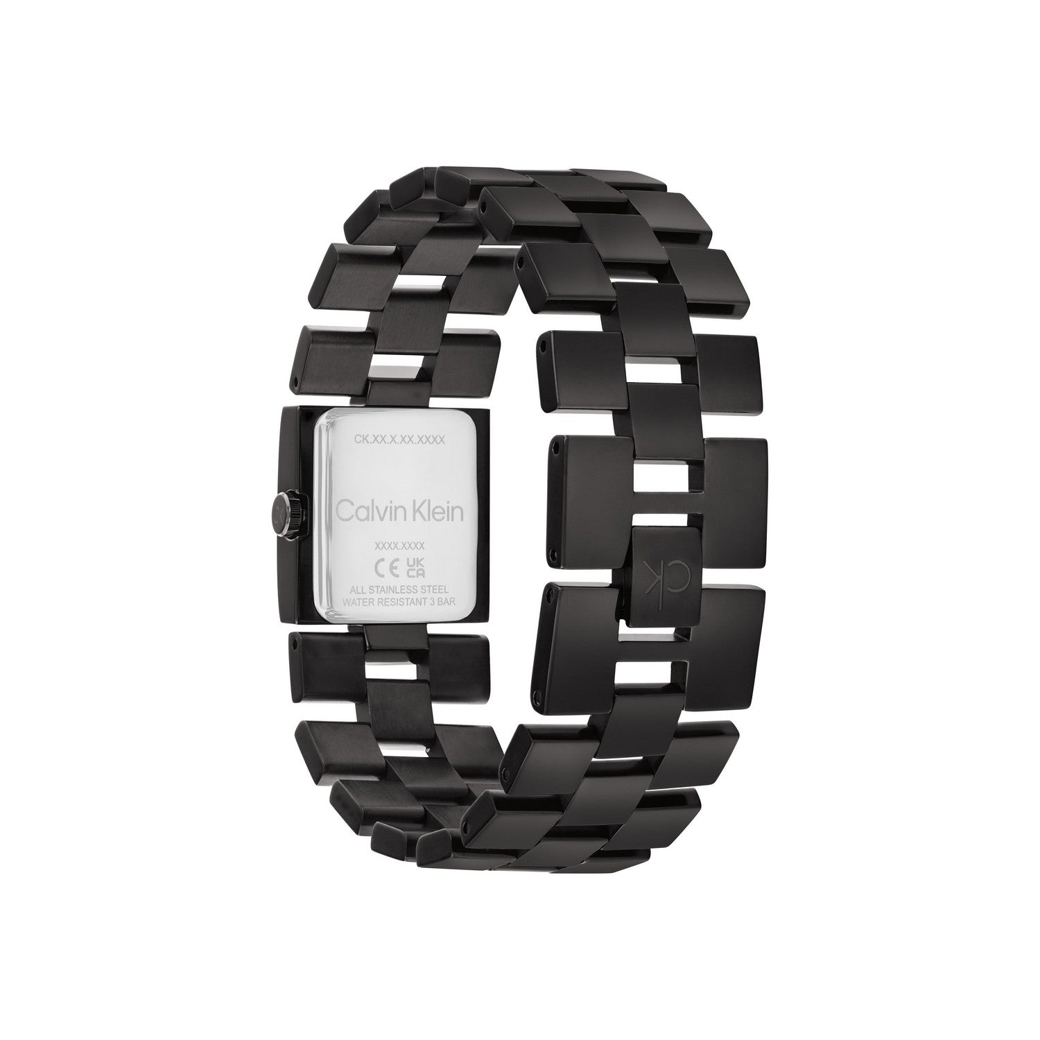 Calvin Klein CK MERIDIAN 22 mm Black Dial Women Watch 25100091
