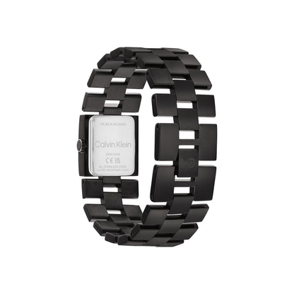 Calvin Klein CK MERIDIAN 22 mm Black Dial Women Watch-  25100091