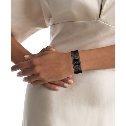 Calvin Klein CK MERIDIAN 22 mm Black Dial Women Watch-  25100091