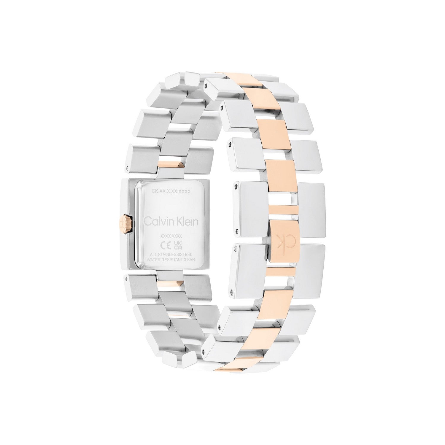 Calvin Klein CK MERIDIAN 22 mm Blue Dial Women Watch 25100092