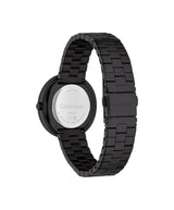 Calvin Klein TWISTED BEZEL 34 mm Black Dial Women Watch 25100096