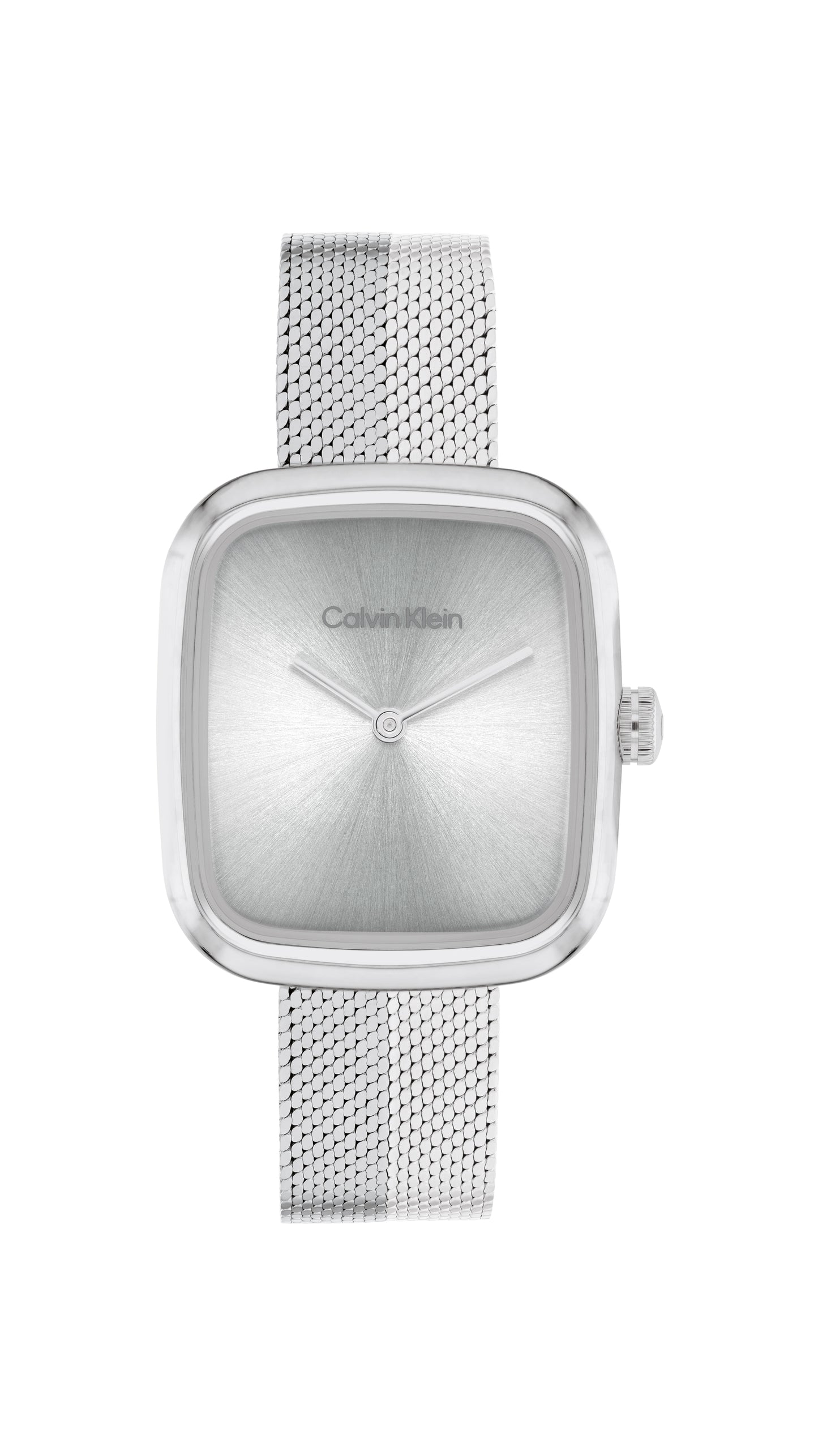 Calvin Klein CK ADORE 26.7 mm Silver Dial Women Watch 25100098