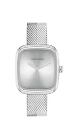 Calvin Klein CK ADORE 26.7 mm Silver Dial Women Watch 25100098