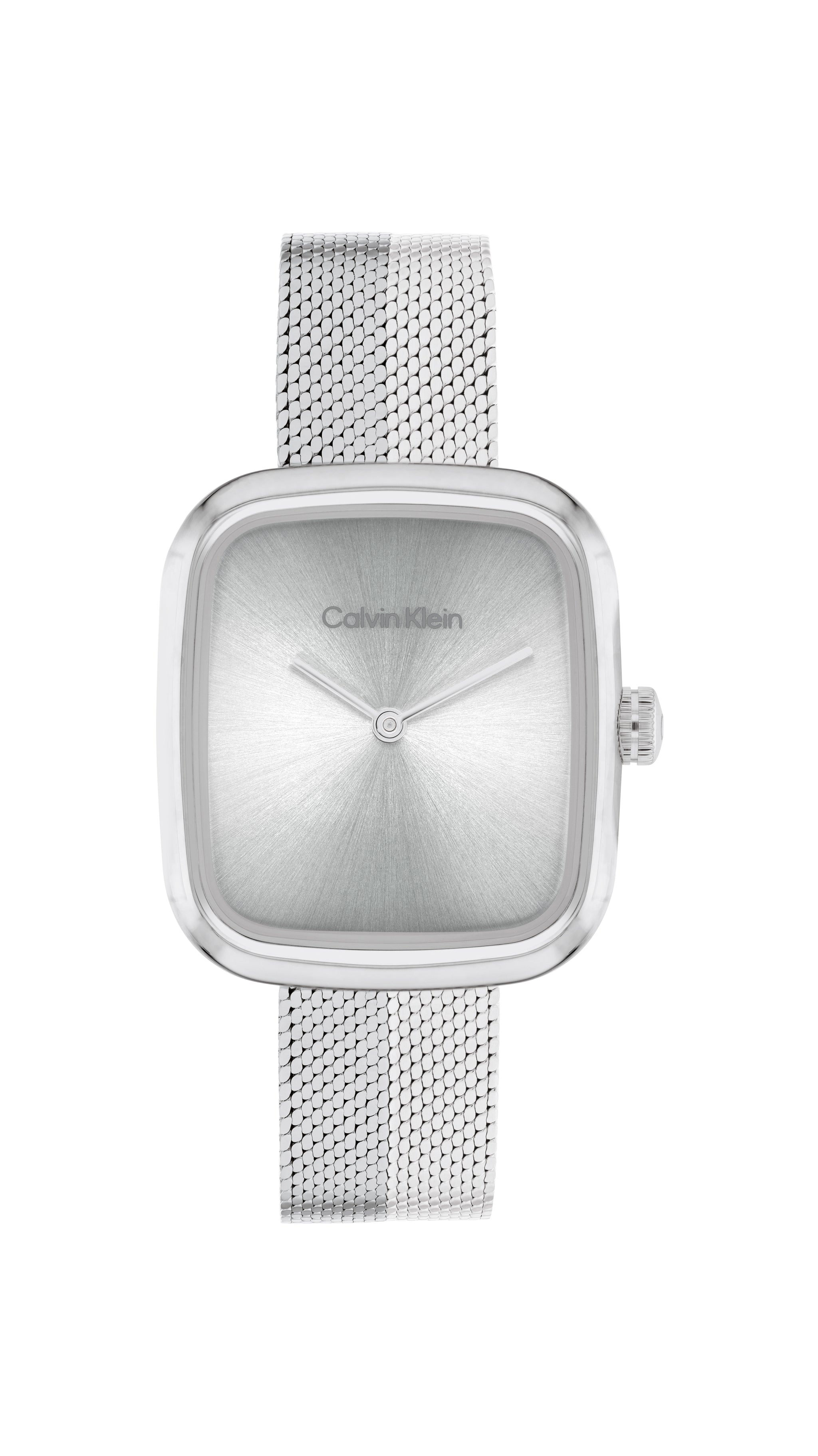 Calvin Klein CK ADORE 26.7 mm Silver Dial Women Watch 25100098