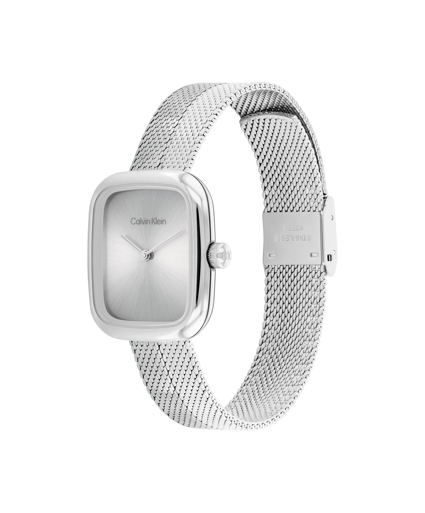 Calvin Klein CK ADORE 26.7 mm Silver Dial Women Watch 25100098