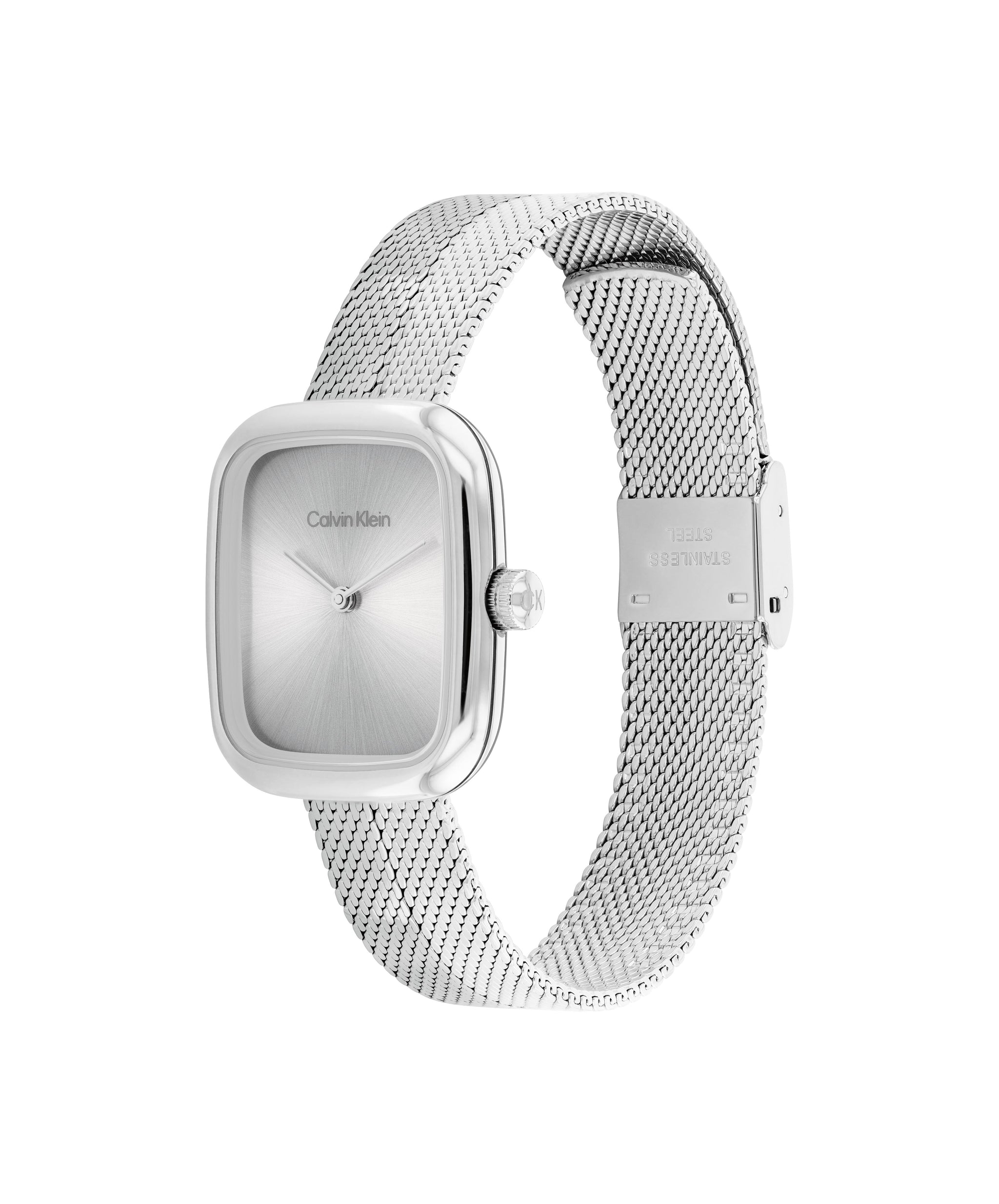 Calvin Klein CK ADORE 26.7 mm Silver Dial Women Watch 25100098