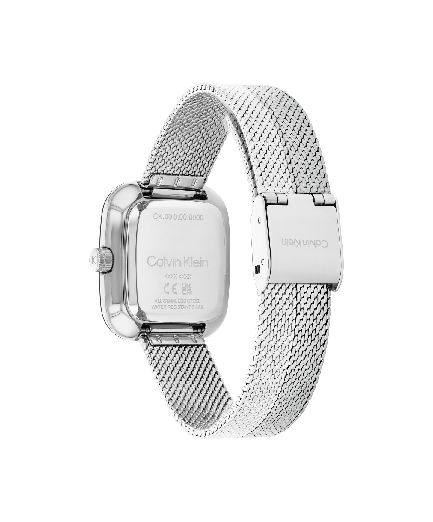 Calvin Klein CK ADORE 26.7 mm Silver Dial Women Watch 25100098