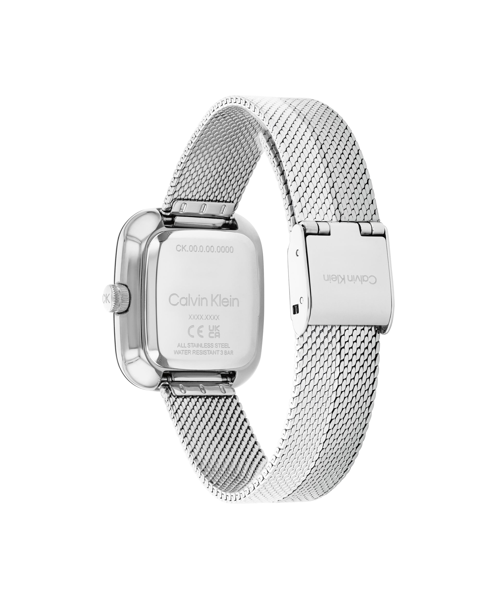 Calvin Klein CK ADORE 26.7 mm Silver Dial Women Watch 25100098