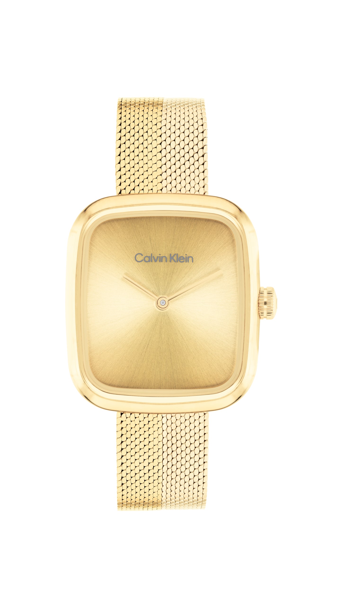 Calvin Klein CK ADORE 26.7 mm Gold Dial Women Watch 25100099