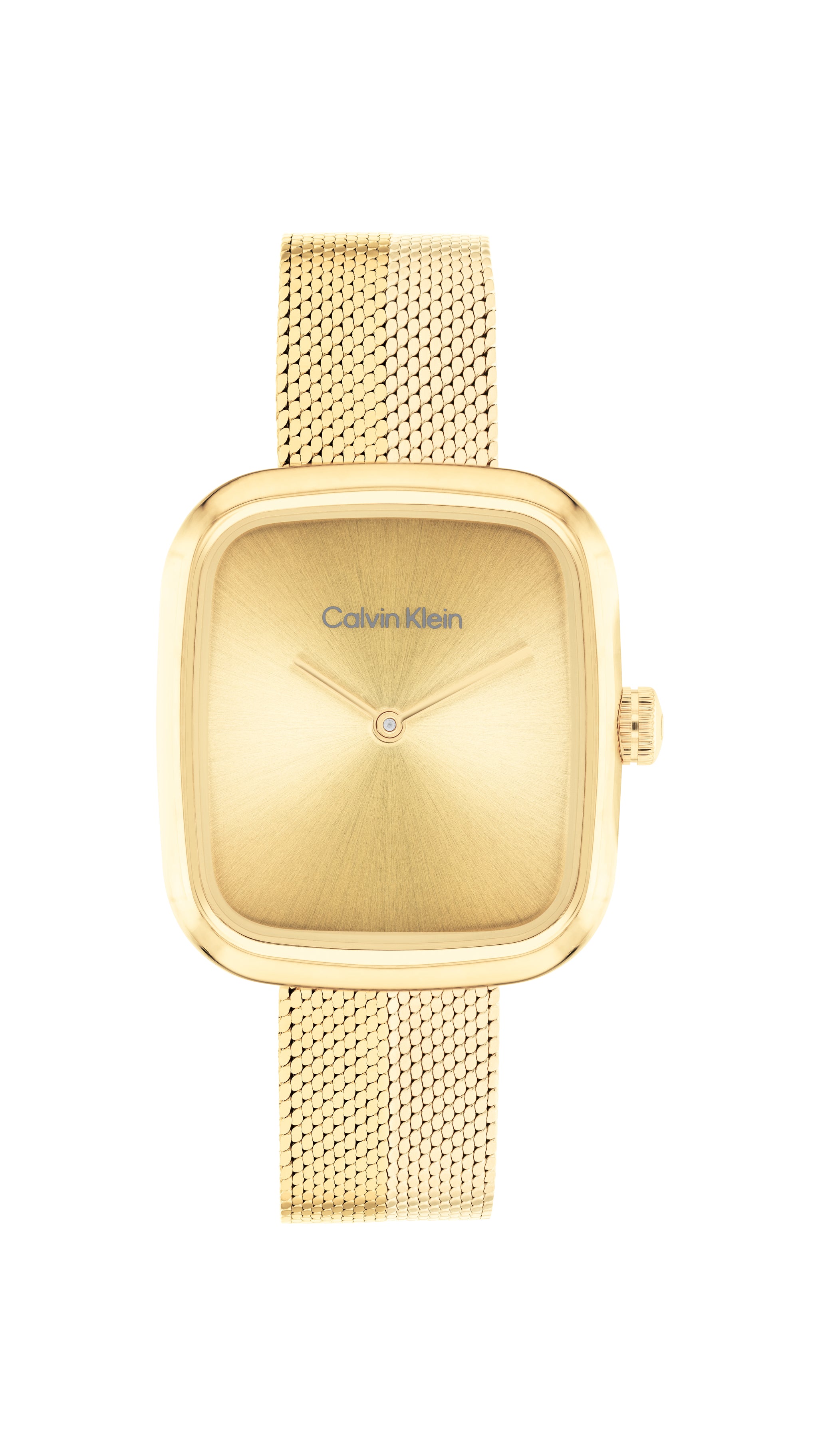 Calvin Klein CK ADORE 26.7 mm Gold Dial Women Watch 25100099
