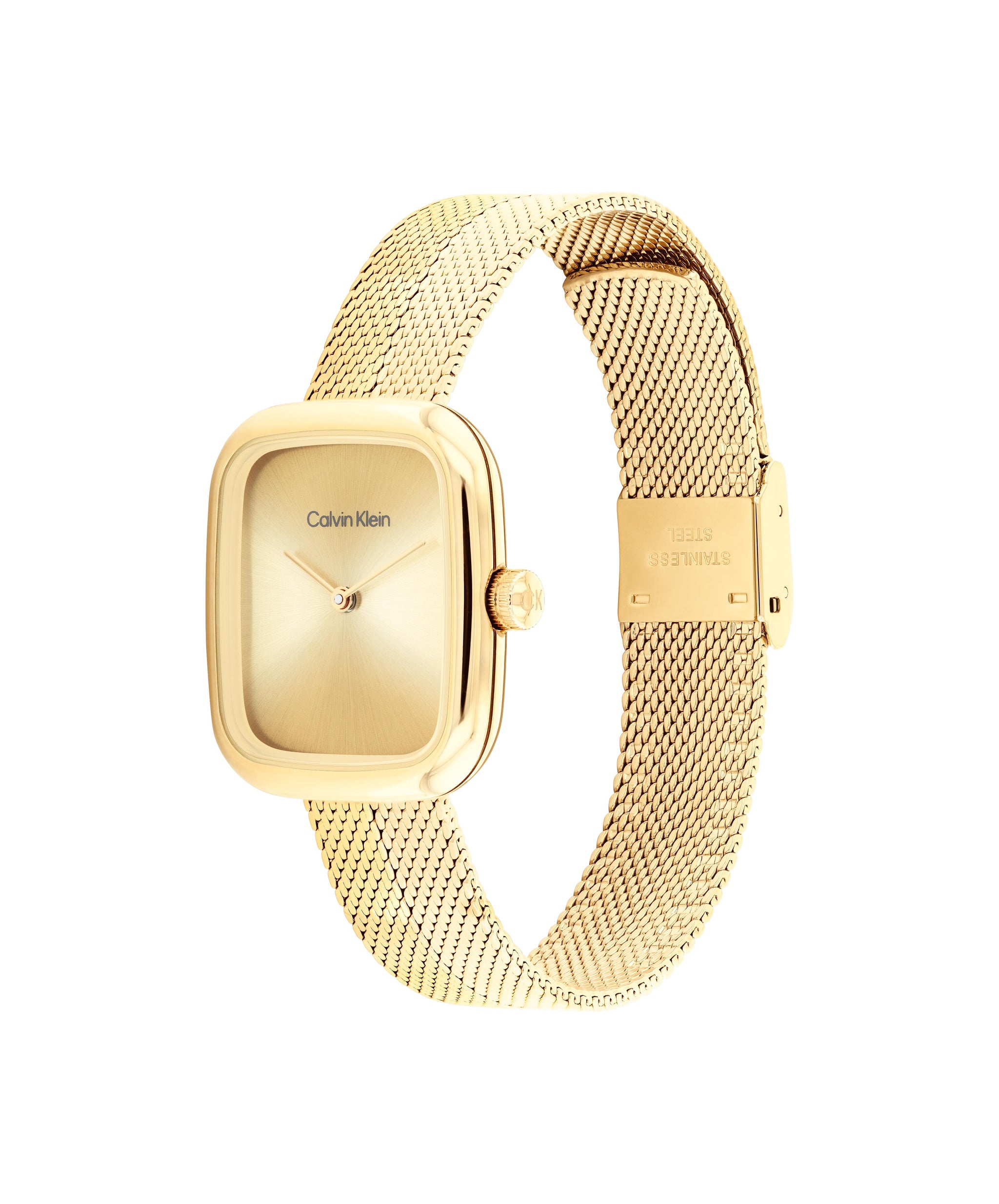 Calvin Klein CK ADORE 26.7 mm Gold Dial Women Watch 25100099