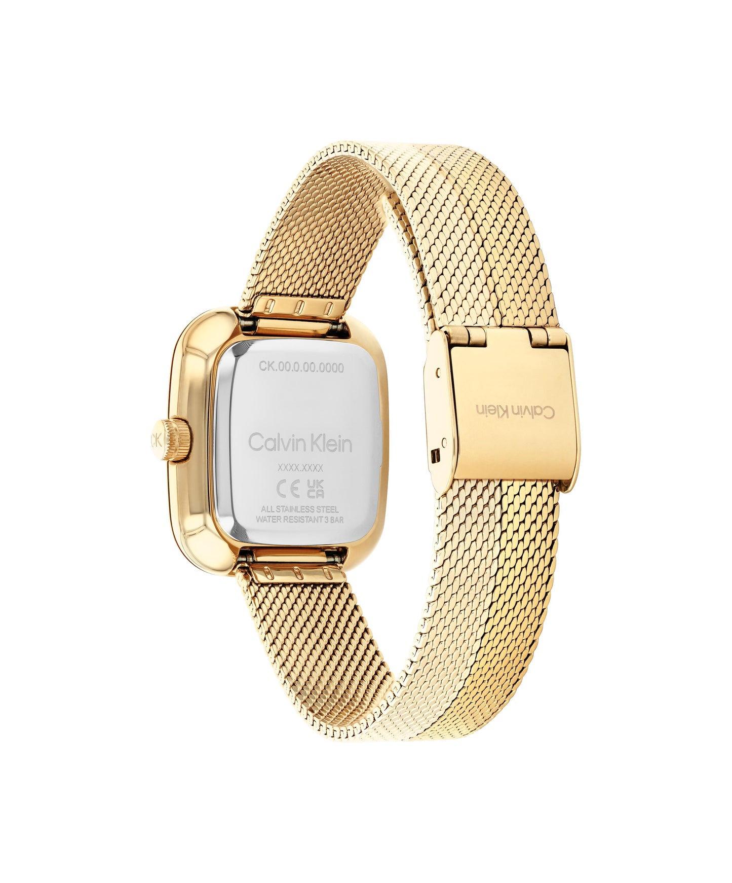 Calvin Klein CK ADORE 26.7 mm Gold Dial Women Watch 25100099