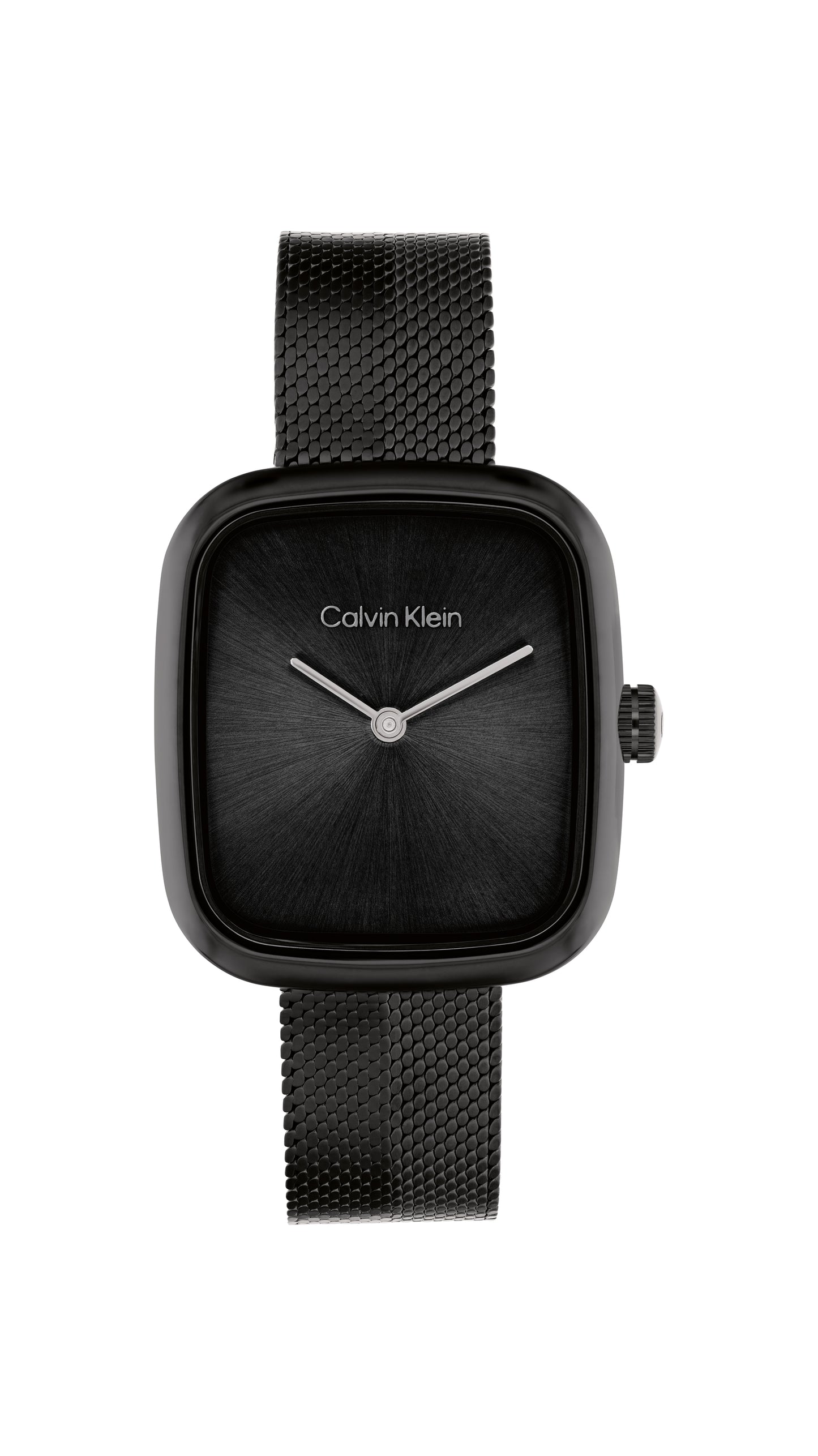 Calvin Klein CK ADORE 26.7 mm Black Dial Women Watch 25100100
