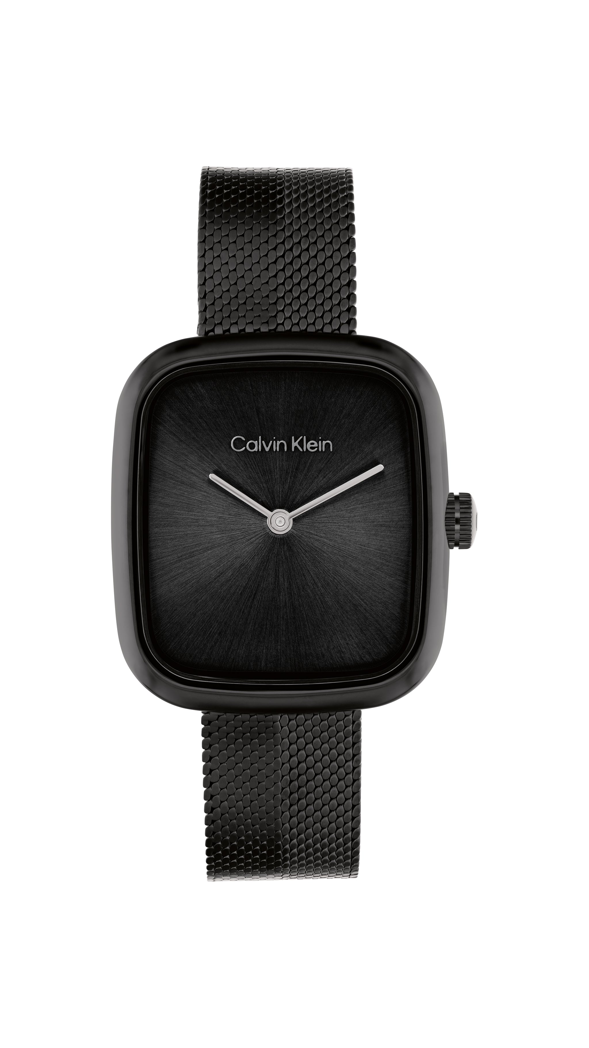Calvin Klein CK ADORE 26.7 mm Black Dial Women Watch 25100100