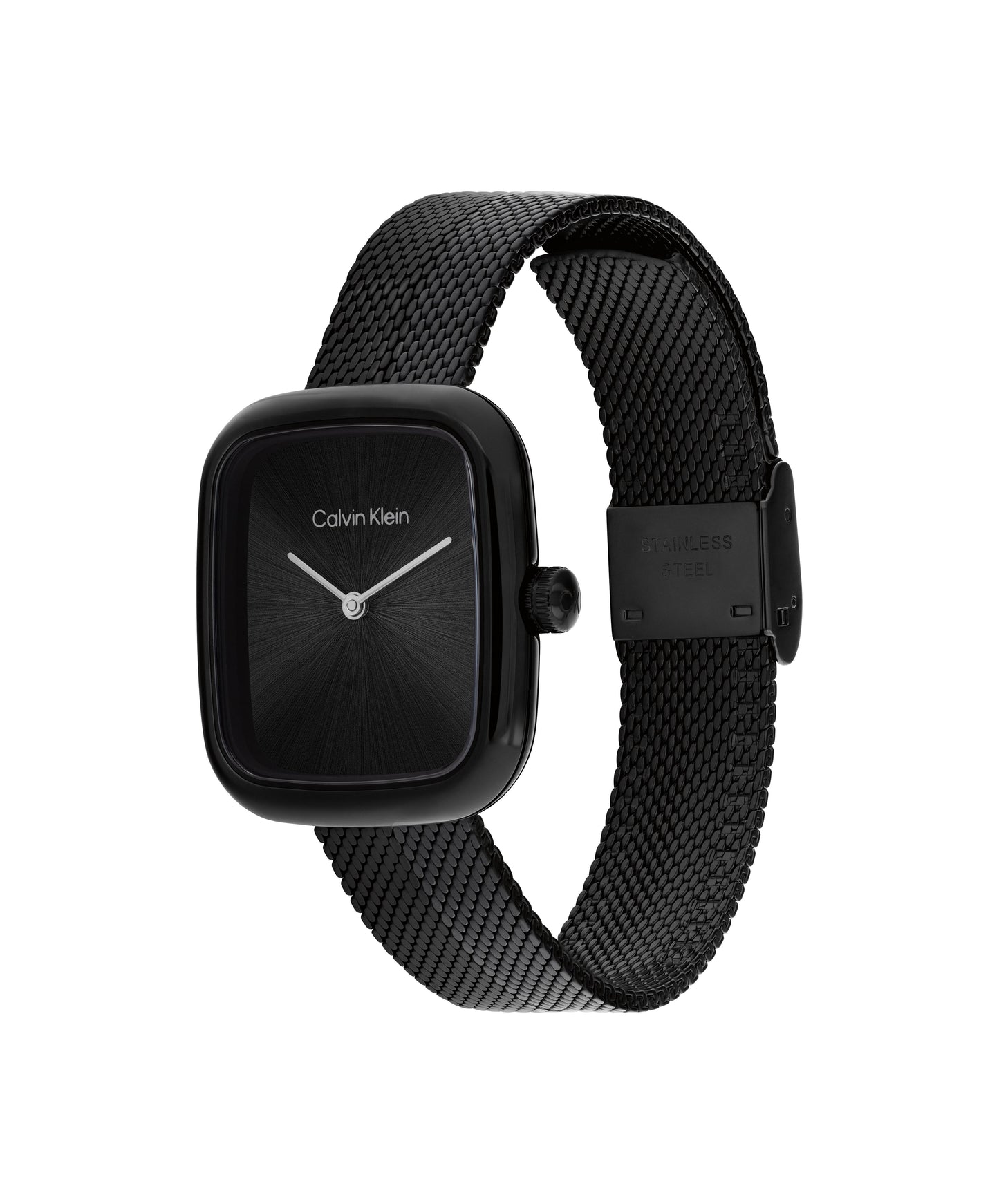 Calvin Klein CK ADORE 26.7 mm Black Dial Women Watch 25100100