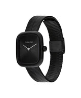 Calvin Klein CK ADORE 26.7 mm Black Dial Women Watch 25100100