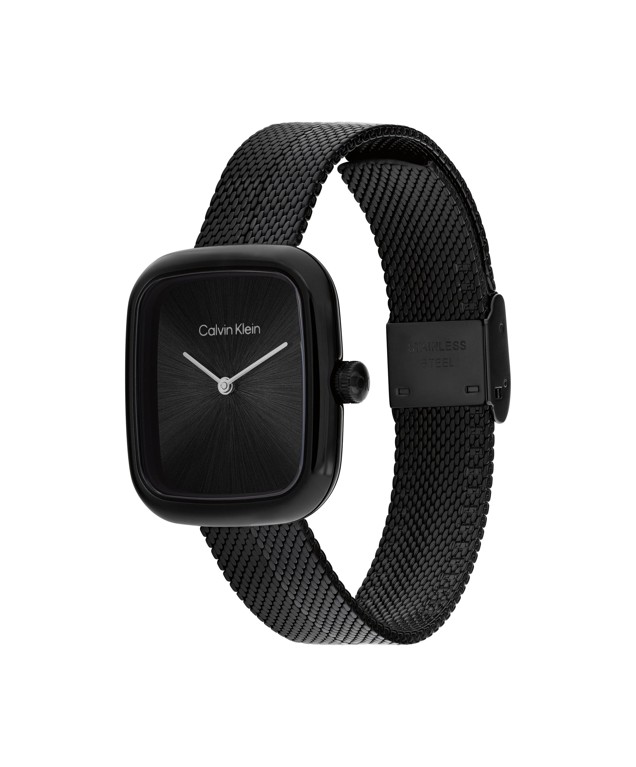 Calvin Klein CK ADORE 26.7 mm Black Dial Women Watch 25100100
