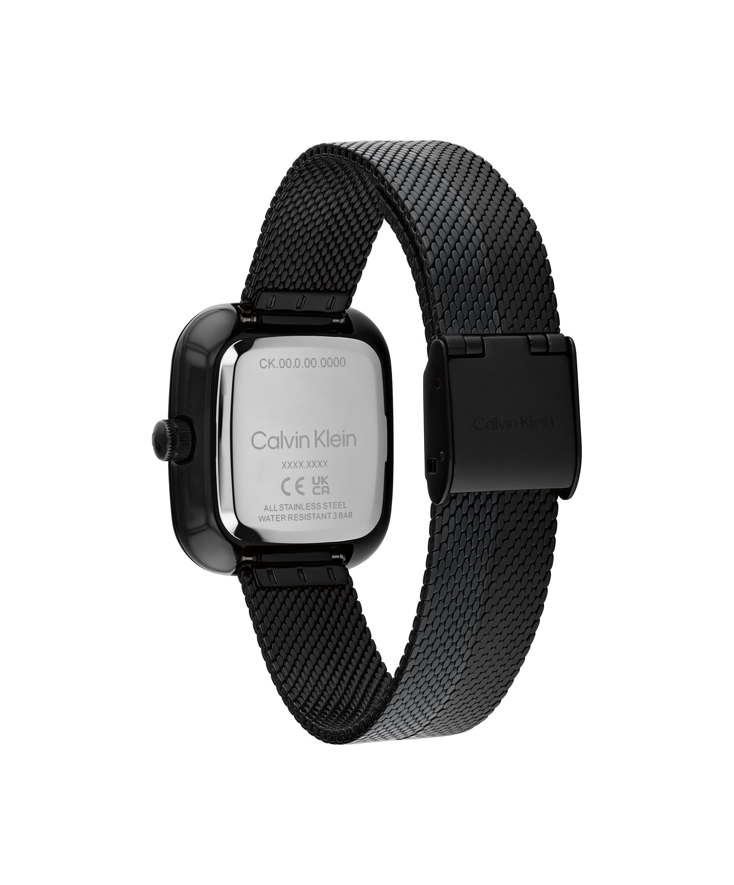 Calvin Klein CK ADORE 26.7 mm Black Dial Women Watch 25100100