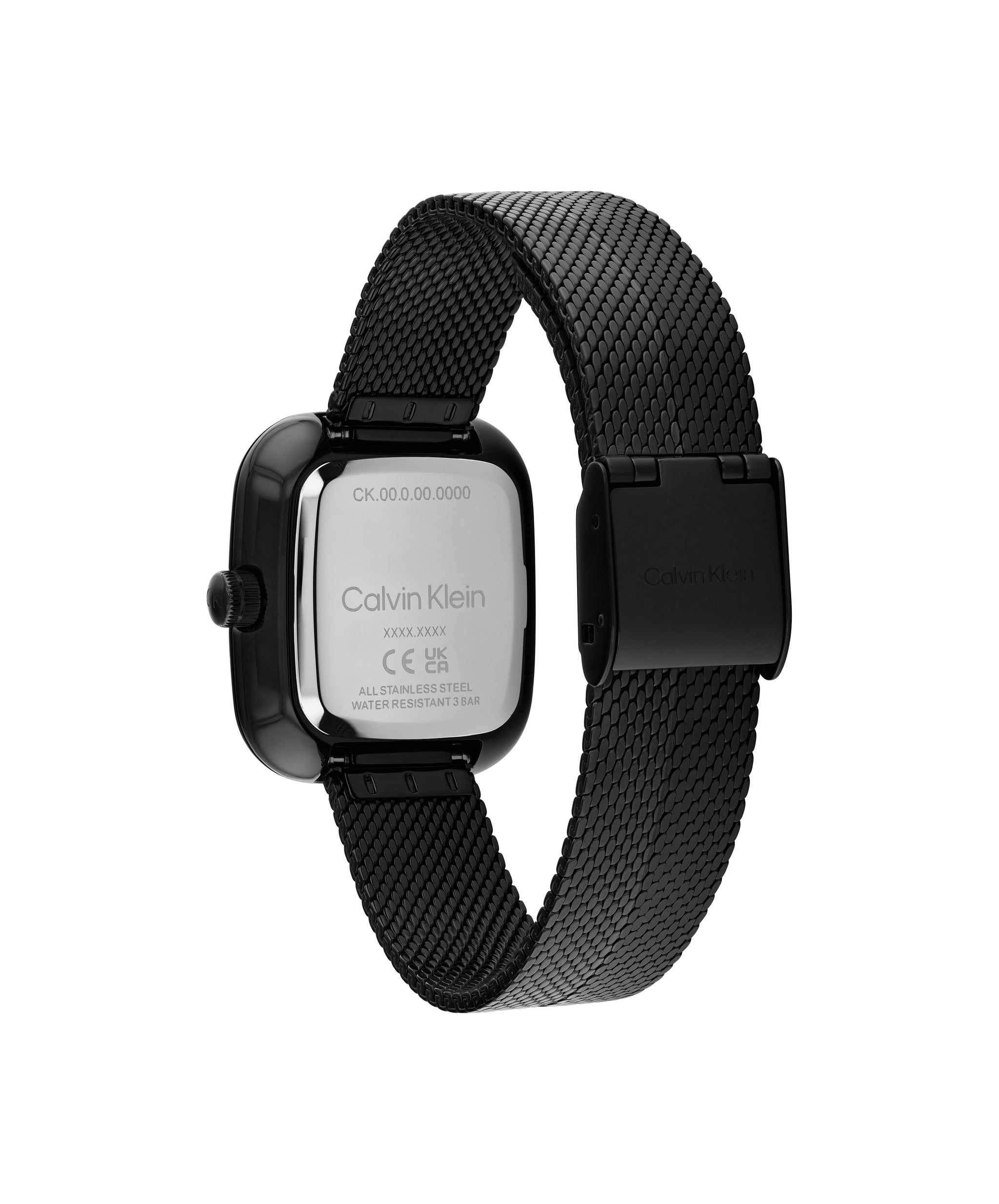 Calvin Klein CK ADORE 26.7 mm Black Dial Women Watch 25100100