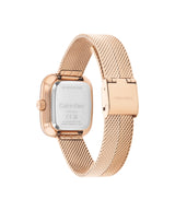 Calvin Klein CK ADORE 26.7 mm Gold Dial Women Watch 25100101