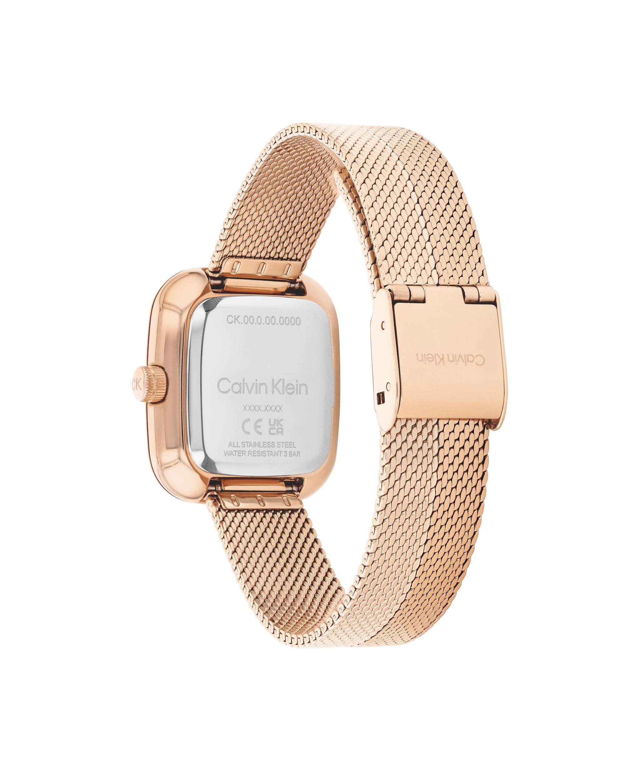 Calvin Klein CK ADORE 26.7 mm Gold Dial Women Watch 25100101