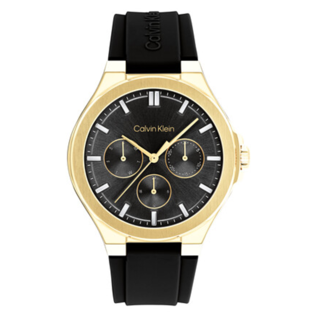 Calvin Klein VIBRANCY 38 mm Black Dial Women Watch 25100107