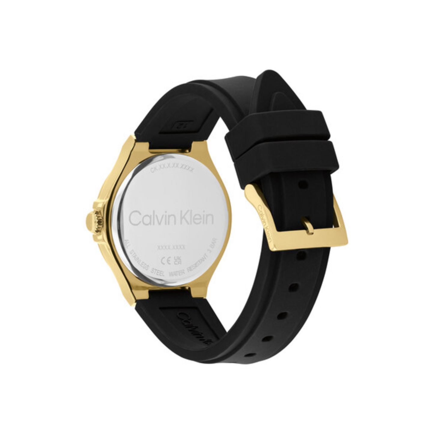 Calvin Klein VIBRANCY 38 mm Black Dial Women Watch 25100107