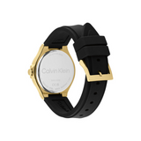 Calvin Klein VIBRANCY 38 mm Black Dial Women Watch 25100107
