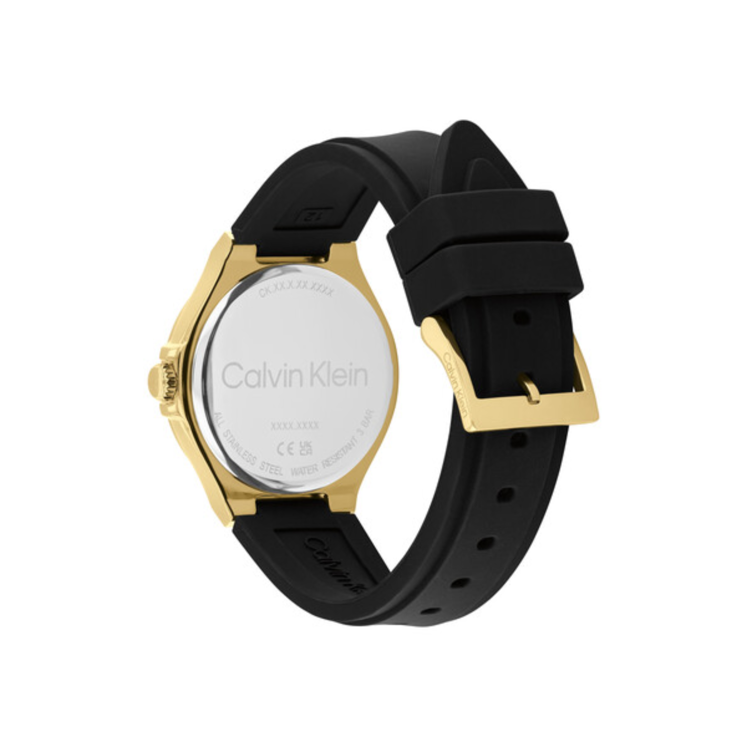 Calvin Klein VIBRANCY 38 mm Black Dial Women Watch 25100107