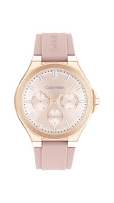 Calvin Klein VIBRANCY 38 mm Blush Dial Women Watch 25100108