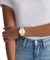 Calvin Klein VIBRANCY 38 mm Blush Dial Women Watch 25100108