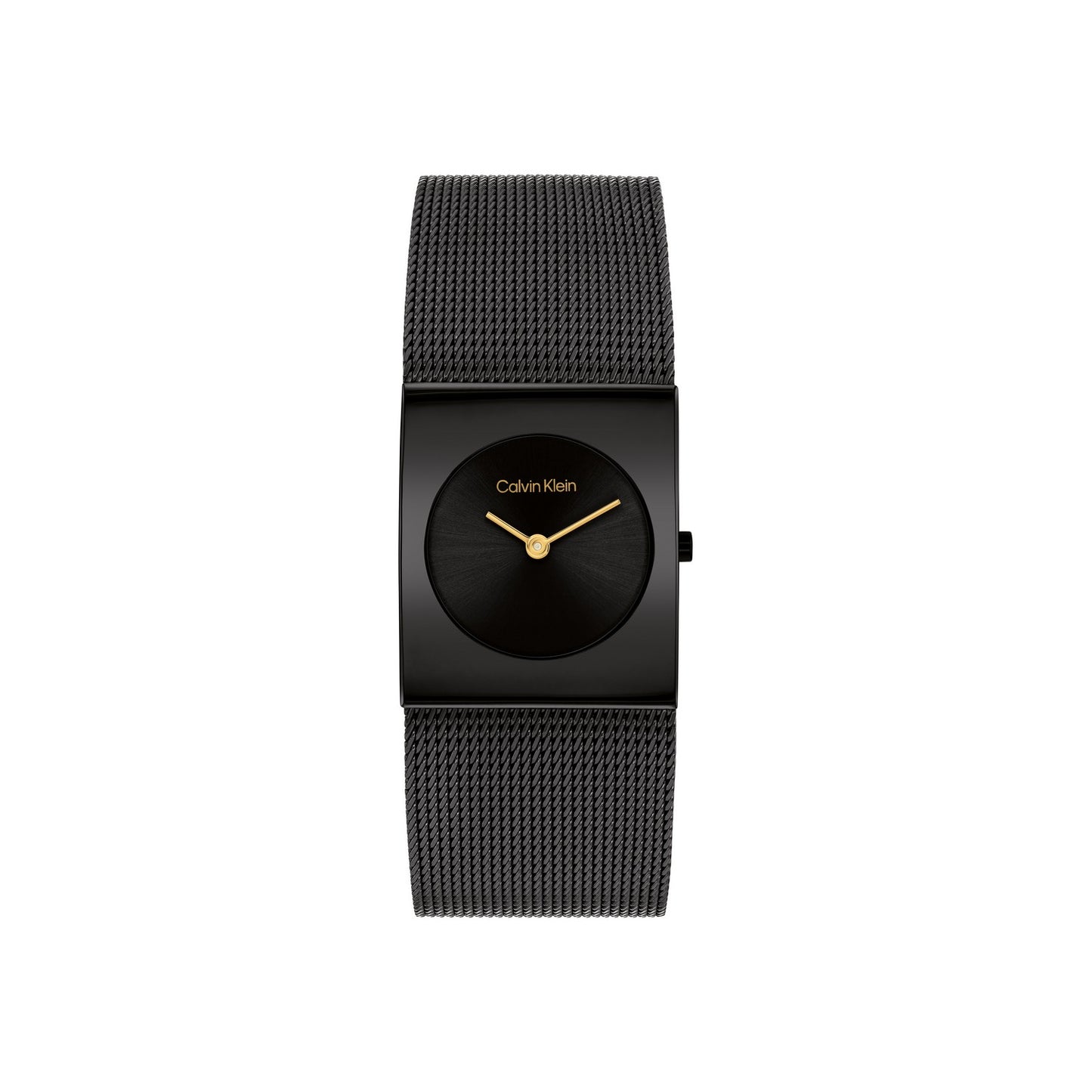 Calvin Klein CK PULSE 26.4 mm Black Dial Women Watch 25100109