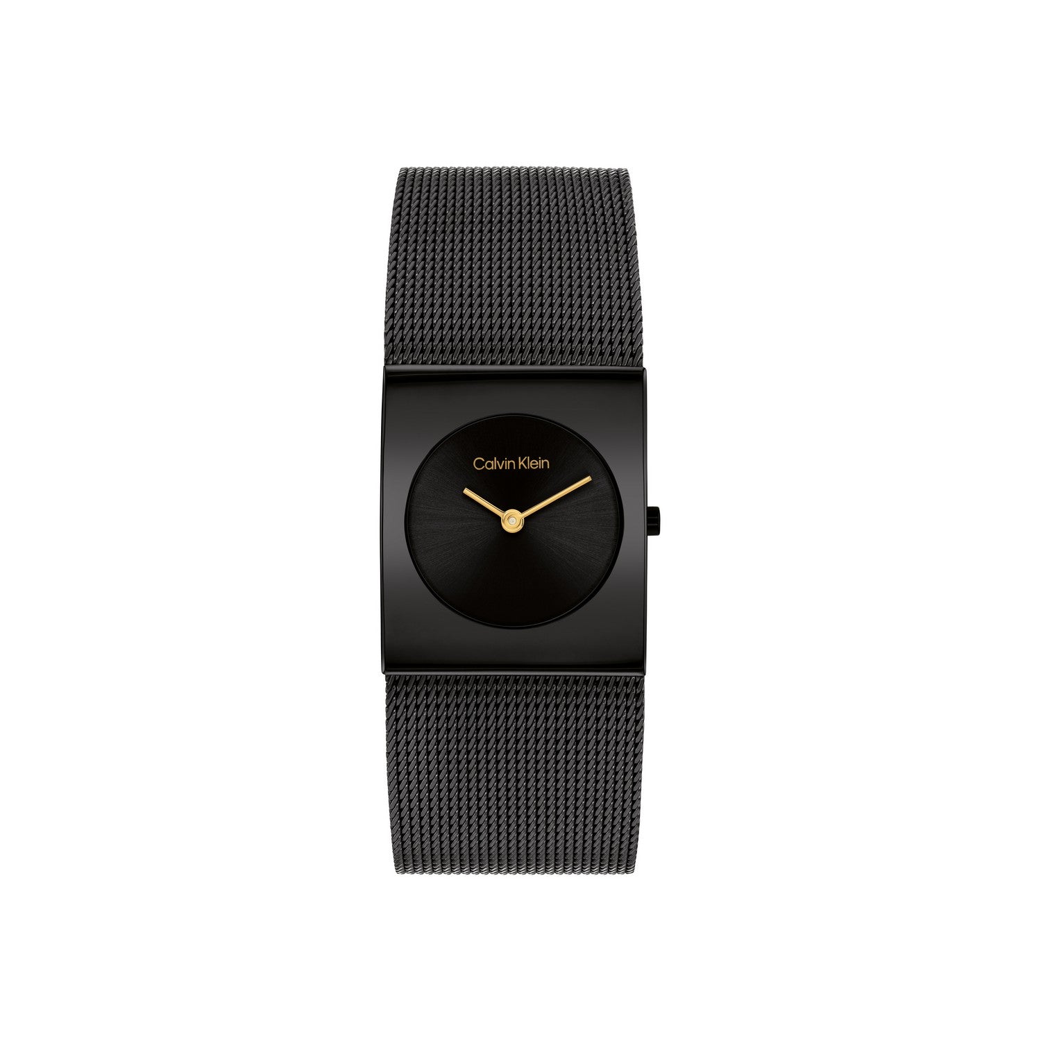 Calvin Klein CK PULSE 26.4 mm Black Dial Women Watch 25100109