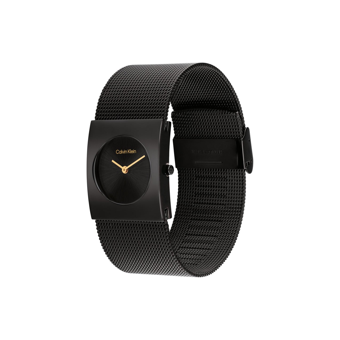 Calvin Klein CK PULSE 26.4 mm Black Dial Women Watch 25100109
