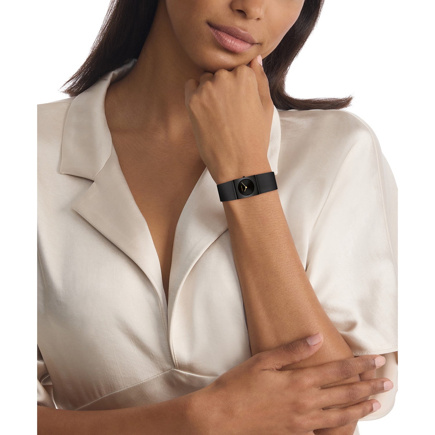 Calvin Klein CK PULSE 26.4 mm Black Dial Women Watch 25100109