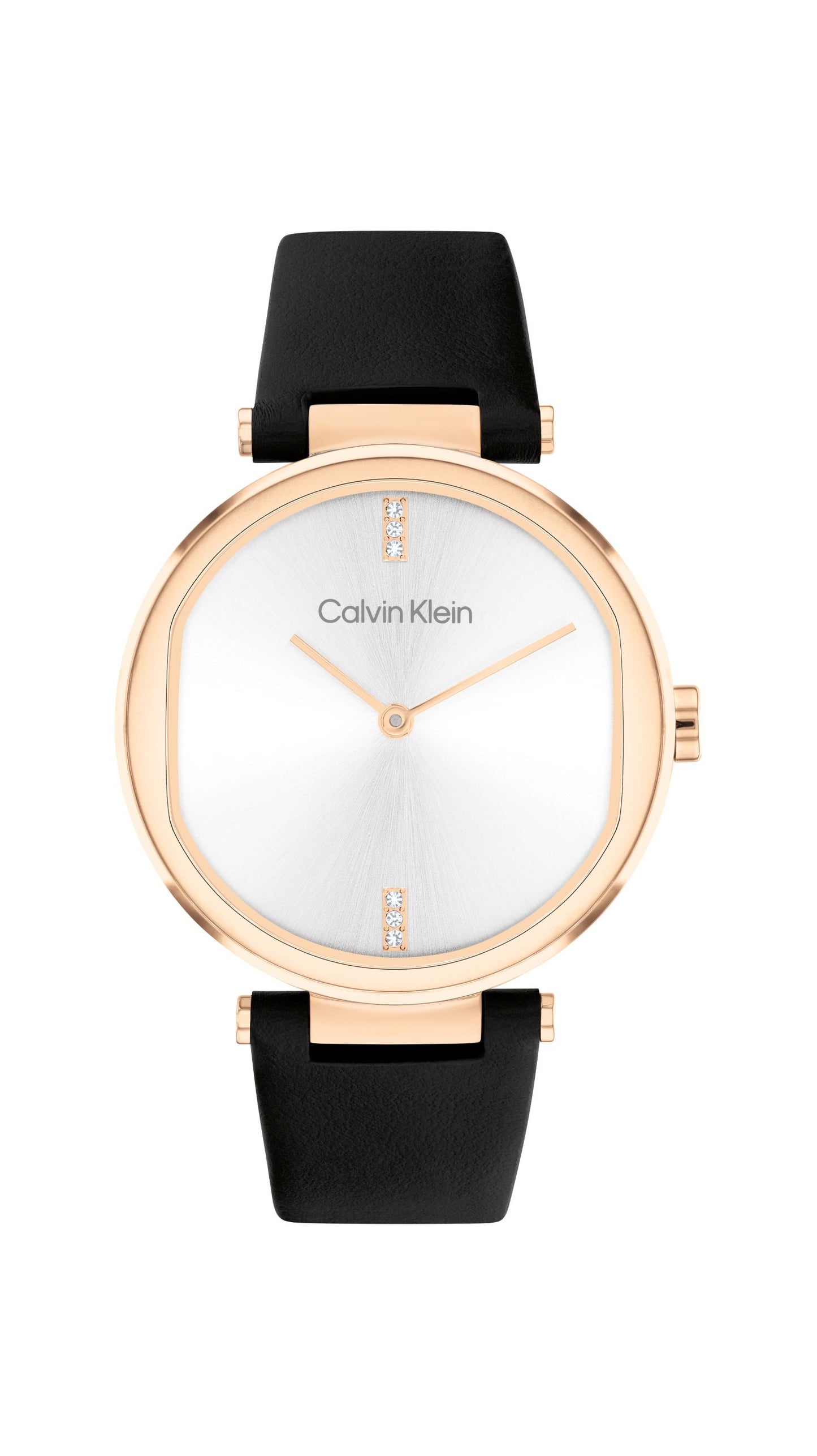 Calvin Klein 36 mm SENSATIONS Silver Dial Women Watch  25100111