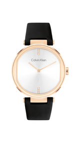Calvin Klein 36 mm SENSATIONS Silver Dial Women Watch  25100111
