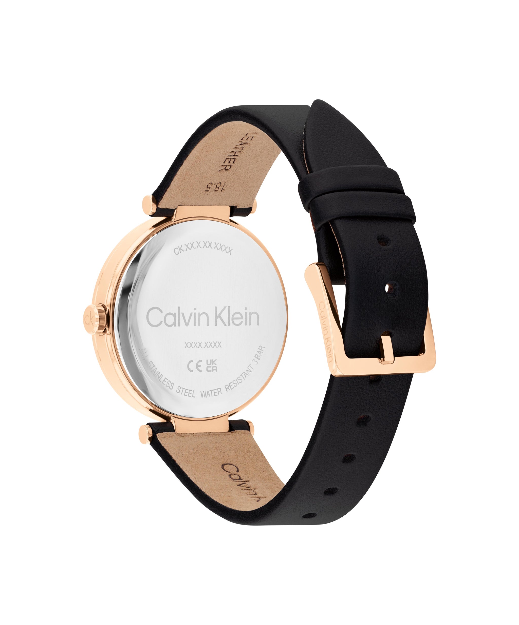 Calvin Klein 36 mm SENSATIONS Silver Dial Women Watch  25100111