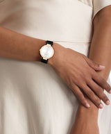 Calvin Klein 36 mm SENSATIONS Silver Dial Women Watch  25100111