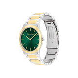 Calvin Klein CK LINEAR ELEGANCE 36 mm Green Dial Women Watch 25100114