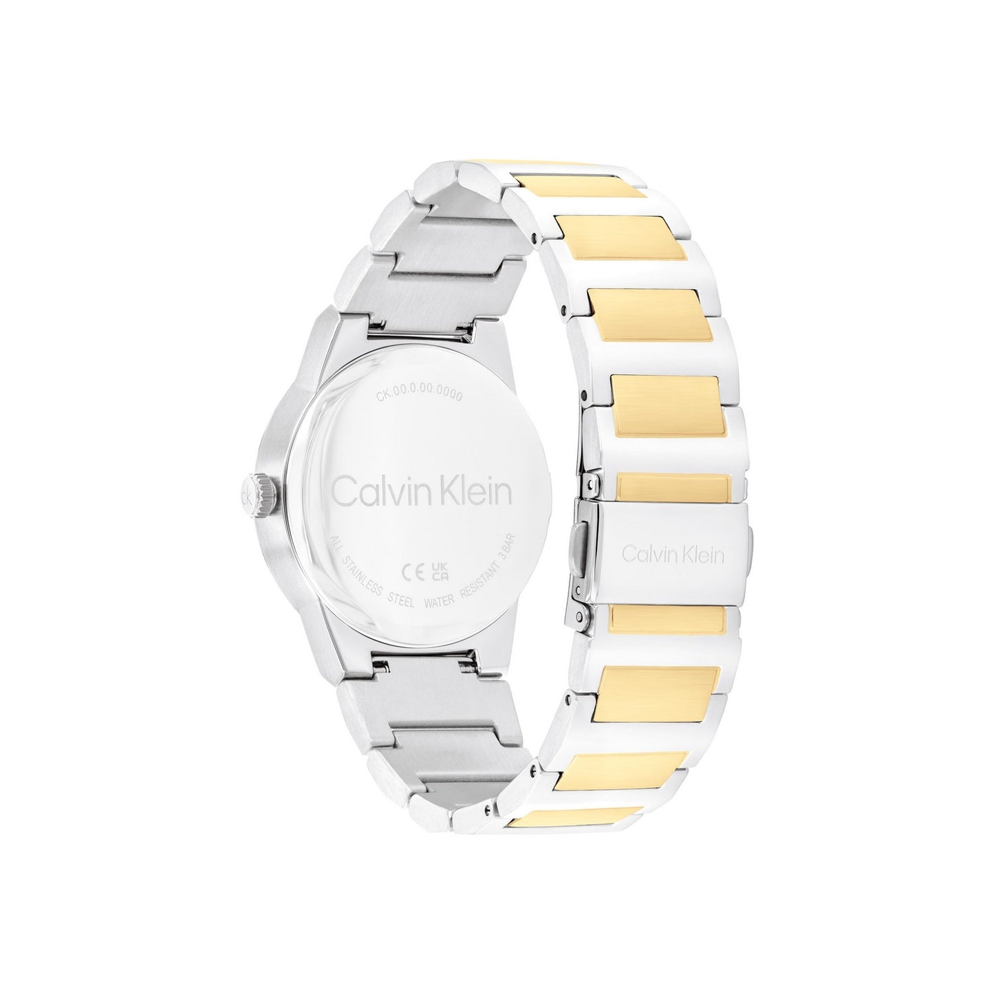 Calvin Klein CK LINEAR ELEGANCE 36 mm Green Dial Women Watch 25100114