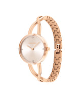 Calvin Klein SCULPTED EMBRACE 28 mm Blue Dial Women Watch 25100116