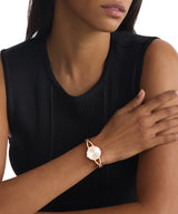 Calvin Klein SCULPTED EMBRACE 28 mm Blue Dial Women Watch 25100116