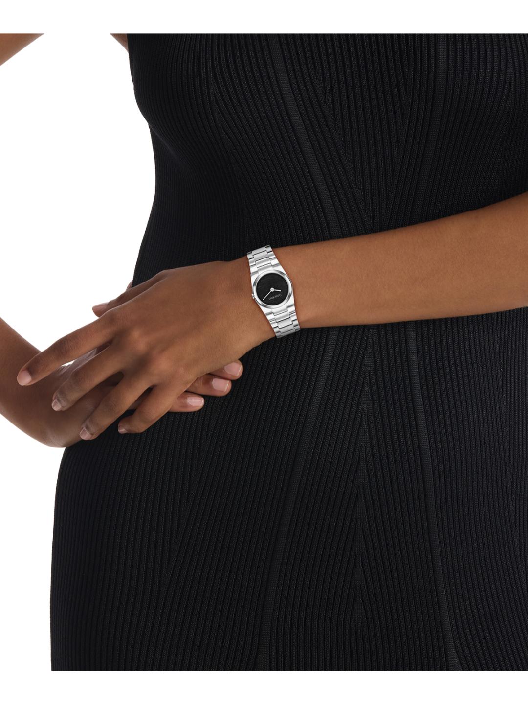 Calvin Klein Unite Black 26 mm Dial Women Analog Watch 25100121