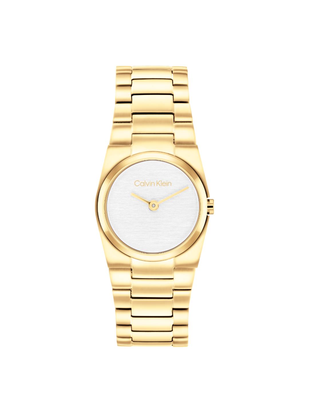 Calvin Klein Unite White 26 mm Dial Women Analog Watch 25100122