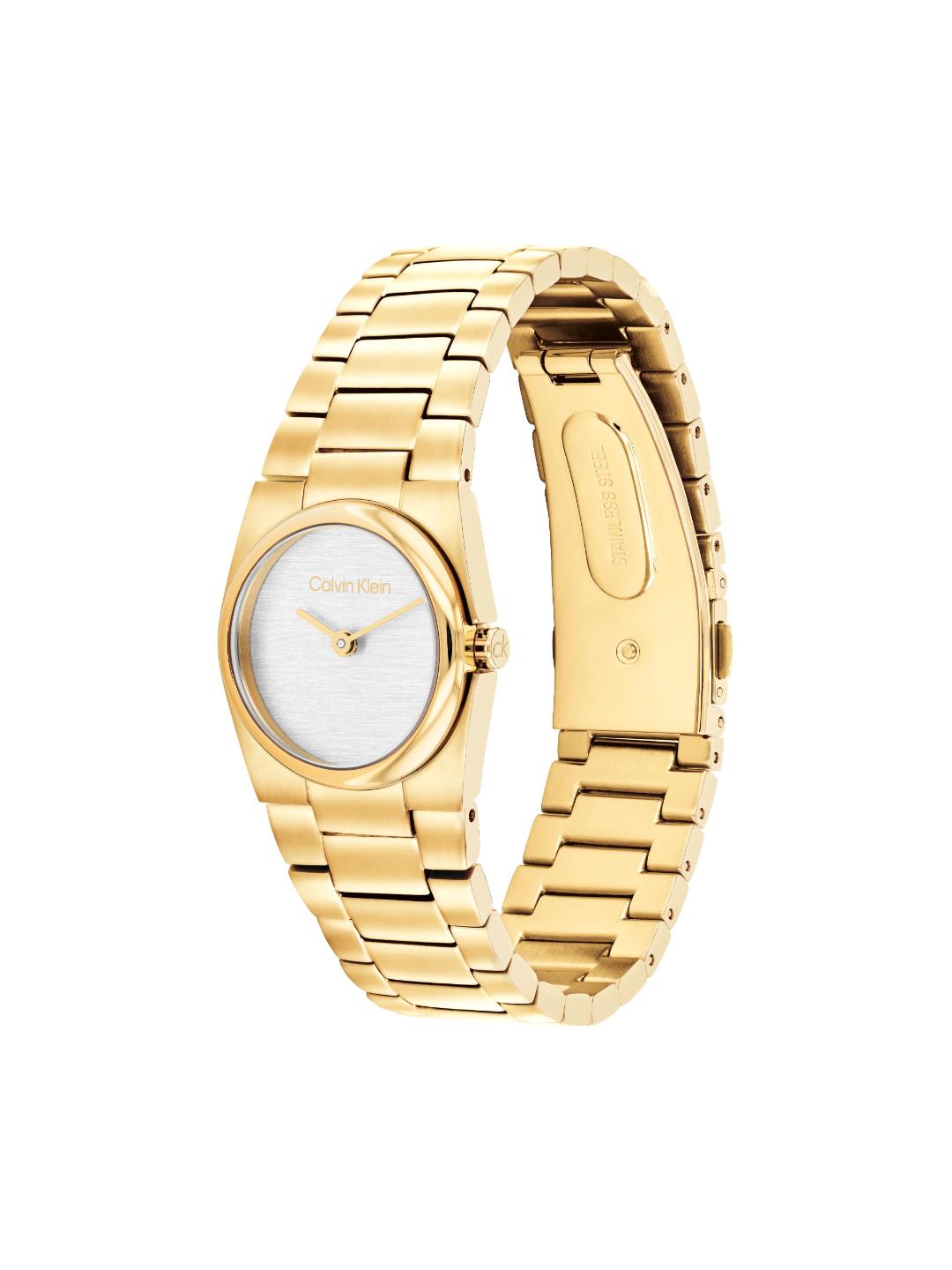 Calvin Klein Unite White 26 mm Dial Women Analog Watch 25100122
