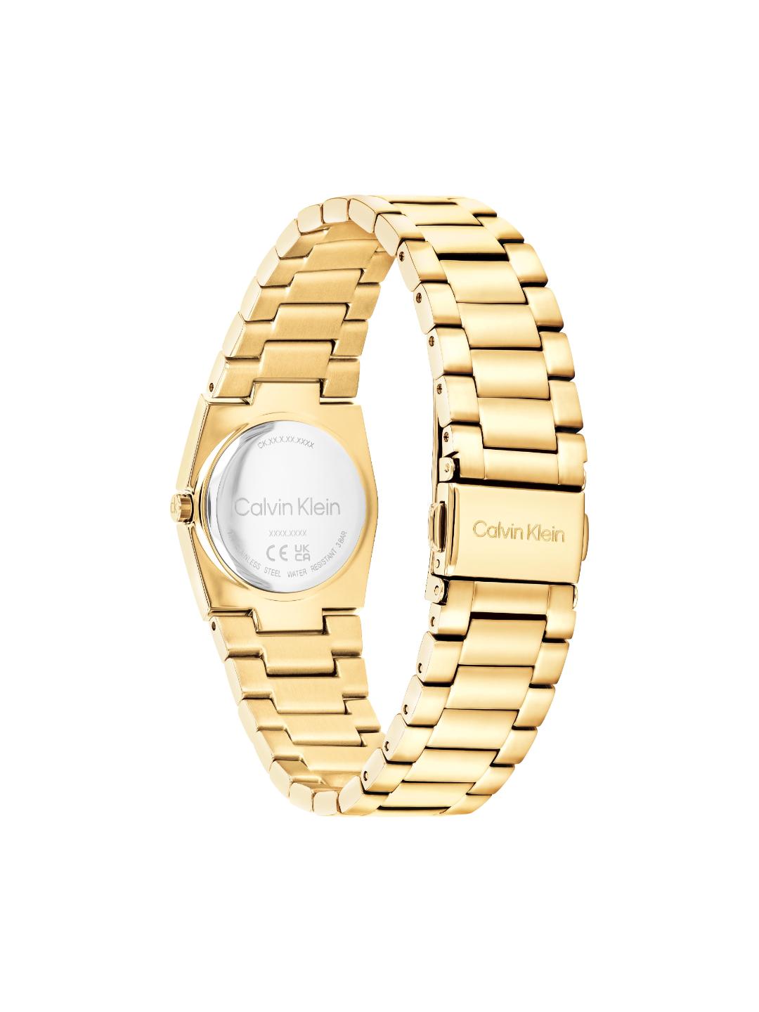 Calvin Klein Unite White 26 mm Dial Women Analog Watch 25100122